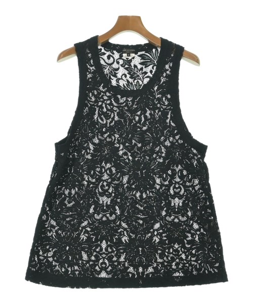 COMME des GARCONS HOMME PLUS(コムデギャルソンオムプリュス)タンクトップ 黒 サイズ:M/2200645549058