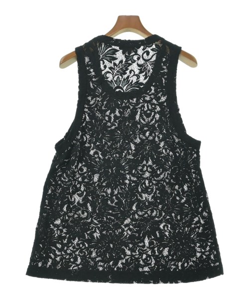 COMME des GARCONS HOMME PLUS（コムデギャルソンオムプリュス）タンクトップ 黒 サイズ:M メンズ/2200645549058
