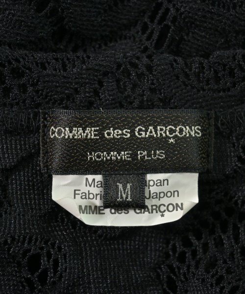 COMME des GARCONS HOMME PLUS（コムデギャルソンオムプリュス）タンクトップ 黒 サイズ:M メンズ/2200645549058