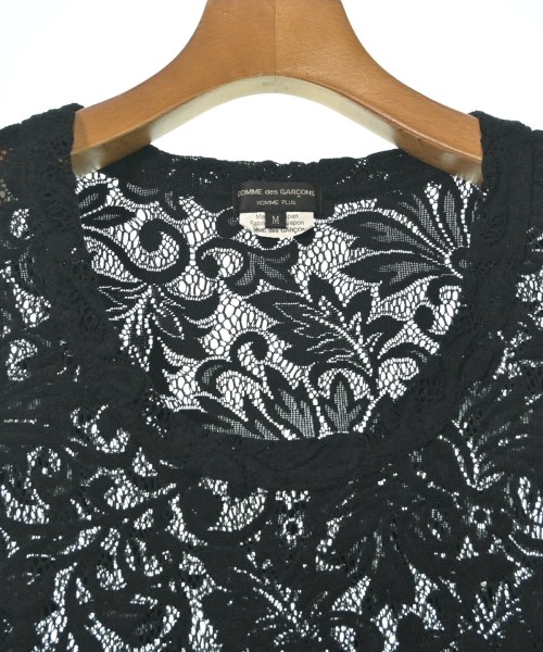 COMME des GARCONS HOMME PLUS（コムデギャルソンオムプリュス）タンクトップ 黒 サイズ:M メンズ/2200645549058