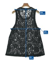 COMME des GARCONS HOMME PLUS（コムデギャルソンオムプリュス）タンクトップ 黒 サイズ:M メンズ/2200645549058