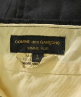 COMME des GARCONS HOMME PLUS（コムデギャルソンオムプリュス）スラックス 黒 サイズ:L メンズ/2200646184098