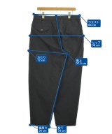 COMME des GARCONS HOMME PLUS（コムデギャルソンオムプリュス）スラックス 黒 サイズ:L メンズ/2200646184098