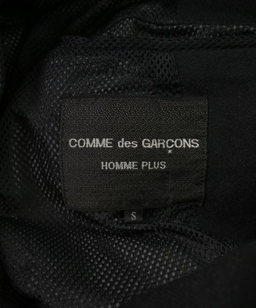 COMME des GARCONS HOMME PLUS（コムデギャルソンオムプリュス）ステンカラーコート 黒 サイズ:S メンズ/2200647471043