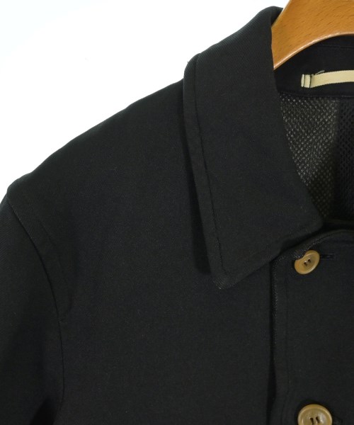 COMME des GARCONS HOMME PLUS（コムデギャルソンオムプリュス）ステンカラーコート 黒 サイズ:S メンズ/2200647471043