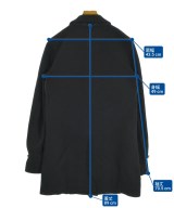 COMME des GARCONS HOMME PLUS（コムデギャルソンオムプリュス）ステンカラーコート 黒 サイズ:S メンズ/2200647471043