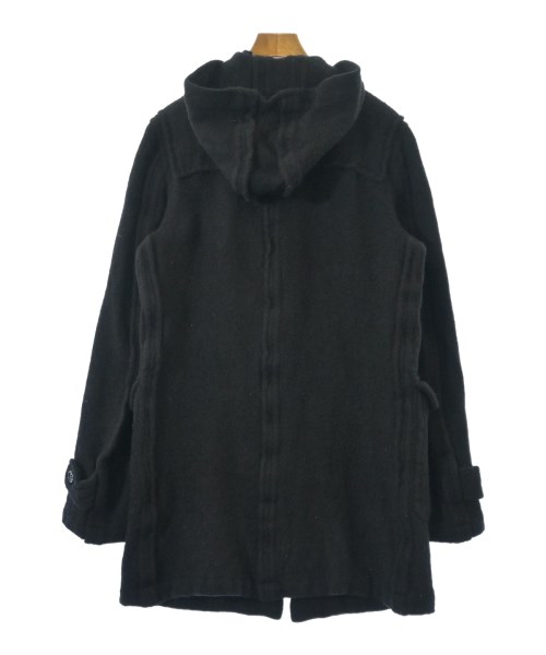 COMME des GARCONS HOMME PLUS（コムデギャルソンオムプリュス）ダッフルコート 黒 サイズ:S メンズ/2200647471050