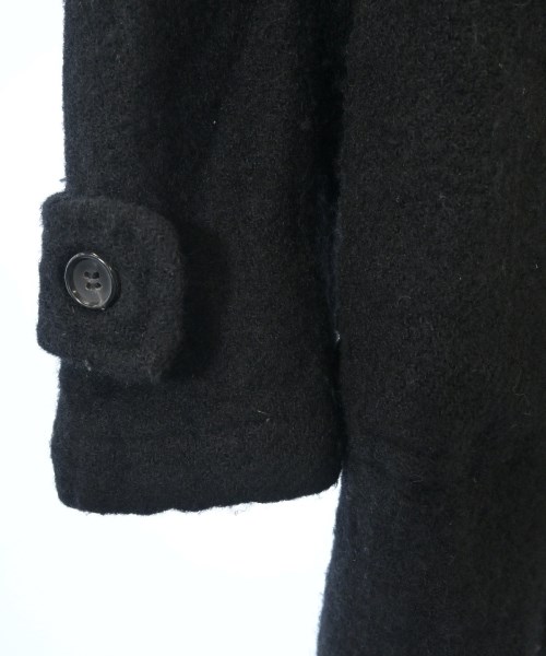 COMME des GARCONS HOMME PLUS（コムデギャルソンオムプリュス）ダッフルコート 黒 サイズ:S メンズ/2200647471050