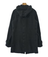 COMME des GARCONS HOMME PLUS（コムデギャルソンオムプリュス）ダッフルコート 黒 サイズ:S メンズ/2200647471050