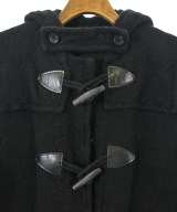 COMME des GARCONS HOMME PLUS（コムデギャルソンオムプリュス）ダッフルコート 黒 サイズ:S メンズ/2200647471050