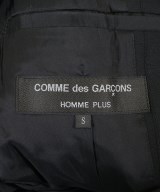 COMME des GARCONS HOMME PLUS（コムデギャルソンオムプリュス）ジャケット 黒 サイズ:S メンズ/2200647494011