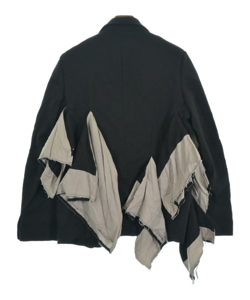 COMME des GARCONS HOMME PLUS（コムデギャルソンオムプリュス）カジュアルジャケット 黒 サイズ:M メンズ/2200647504024