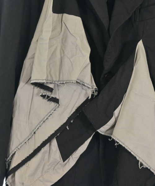 COMME des GARCONS HOMME PLUS（コムデギャルソンオムプリュス）カジュアルジャケット 黒 サイズ:M メンズ/2200647504024