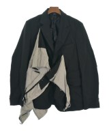 COMME des GARCONS HOMME PLUS（コムデギャルソンオムプリュス）カジュアルジャケット 黒 サイズ:M メンズ/2200647504024