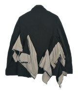 COMME des GARCONS HOMME PLUS（コムデギャルソンオムプリュス）カジュアルジャケット 黒 サイズ:M メンズ/2200647504024