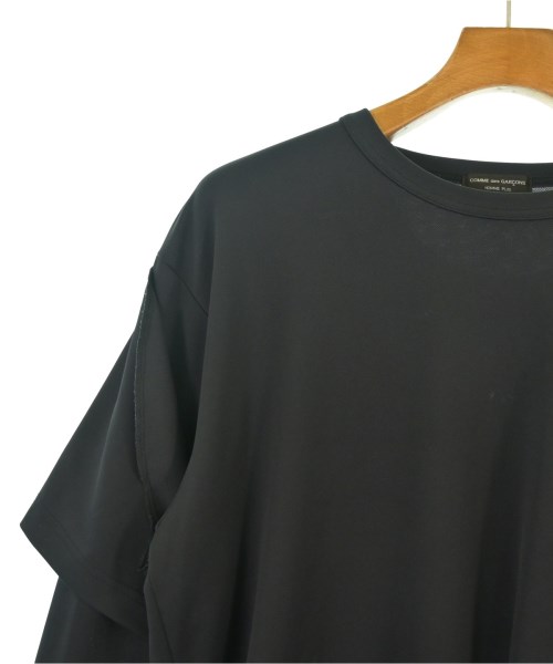 COMME des GARCONS HOMME PLUS（コムデギャルソンオムプリュス）Tシャツ・カットソー 黒 サイズ:L メンズ/2200647504062
