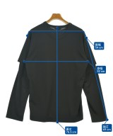 COMME des GARCONS HOMME PLUS（コムデギャルソンオムプリュス）Tシャツ・カットソー 黒 サイズ:L メンズ/2200647504062