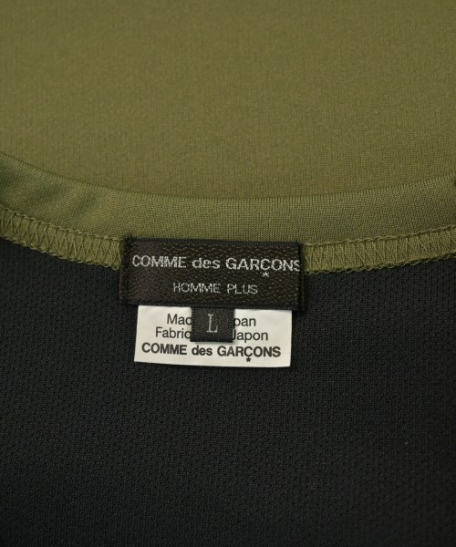 COMME des GARCONS HOMME PLUS（コムデギャルソンオムプリュス）Tシャツ・カットソー カーキ サイズ:L メンズ/2200647504079