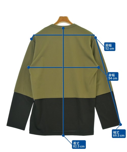 COMME des GARCONS HOMME PLUS（コムデギャルソンオムプリュス）Tシャツ・カットソー カーキ サイズ:L メンズ/2200647504079