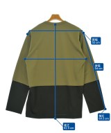 COMME des GARCONS HOMME PLUS（コムデギャルソンオムプリュス）Tシャツ・カットソー カーキ サイズ:L メンズ/2200647504079