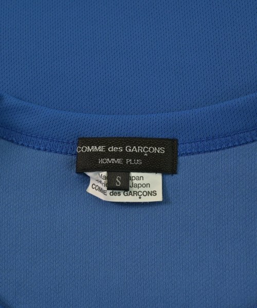 COMME des GARCONS HOMME PLUS（コムデギャルソンオムプリュス）Tシャツ・カットソー 青 サイズ:S メンズ/2200647504086