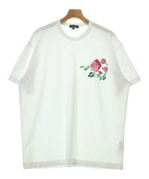 COMME des GARCONS HOMME PLUS(コムデギャルソンオムプリュス)Tシャツ・カットソー 白 サイズ:M/2200640359201