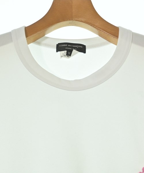 COMME des GARCONS HOMME PLUS（コムデギャルソンオムプリュス）Tシャツ・カットソー 白 サイズ:M メンズ/2200640359201