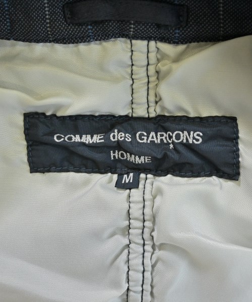 COMME des GARCONS HOMME（コムデギャルソンオム）テーラードジャケット 紺 サイズ:M メンズ/2200647741078