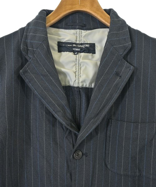 COMME des GARCONS HOMME（コムデギャルソンオム）テーラードジャケット 紺 サイズ:M メンズ/2200647741078