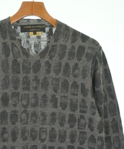 COMME des GARCONS HOMME PLUS（コムデギャルソンオムプリュス）ニット・セーター グレー サイズ:S メンズ/2200647785188