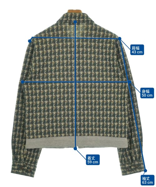 COMME des GARCONS HOMME PLUS（コムデギャルソンオムプリュス）ブルゾン 緑 サイズ:-(S位) メンズ/2200647946053