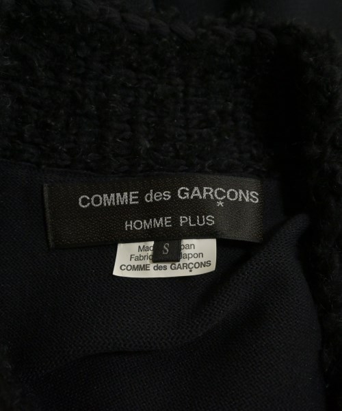 COMME des GARCONS HOMME PLUS（コムデギャルソンオムプリュス）ベスト 黒 サイズ:S メンズ/2200647992104