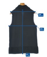 COMME des GARCONS HOMME PLUS（コムデギャルソンオムプリュス）ベスト 黒 サイズ:S メンズ/2200647992104