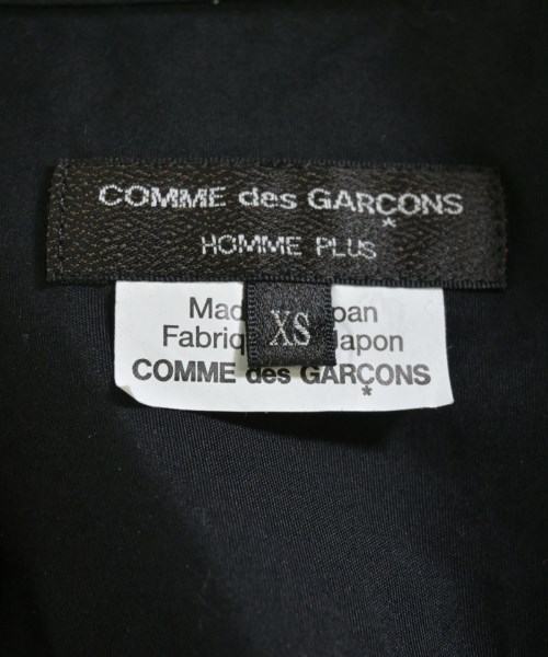 COMME des GARCONS HOMME PLUS（コムデギャルソンオムプリュス）カジュアルシャツ 黒 サイズ:XS メンズ/2200647992111
