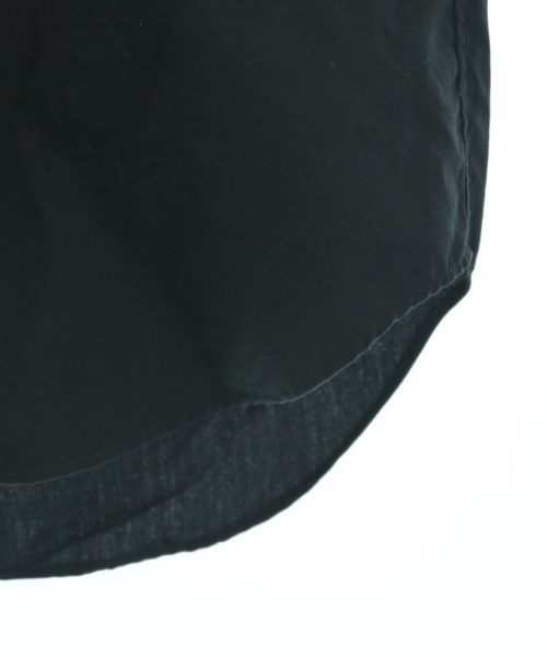 COMME des GARCONS HOMME PLUS（コムデギャルソンオムプリュス）カジュアルシャツ 黒 サイズ:XS メンズ/2200647992111