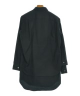 COMME des GARCONS HOMME PLUS（コムデギャルソンオムプリュス）カジュアルシャツ 黒 サイズ:XS メンズ/2200647992111