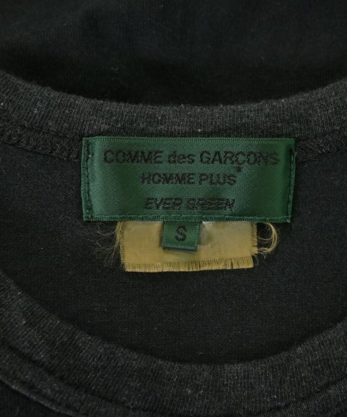COMME des GARCONS HOMME PLUS（コムデギャルソンオムプリュス）Tシャツ・カットソー 黒 サイズ:S メンズ/2200640334079