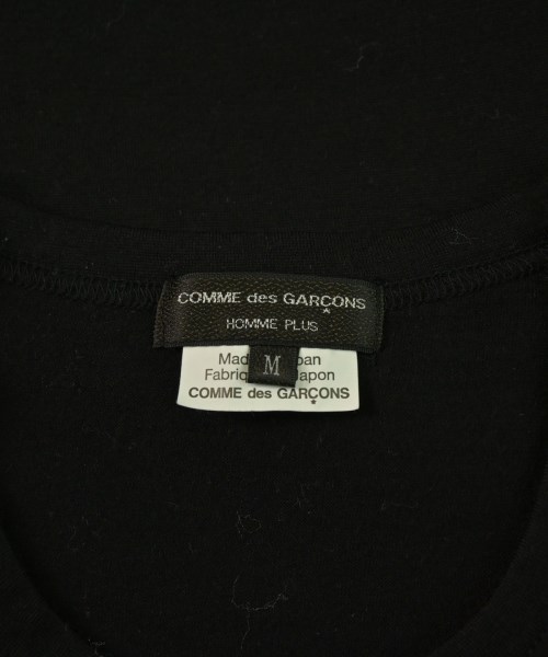 COMME des GARCONS HOMME PLUS（コムデギャルソンオムプリュス）ニット・セーター 黒 サイズ:M メンズ/2200648487043