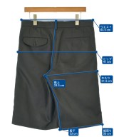 COMME des GARCONS HOMME PLUS（コムデギャルソンオムプリュス）ショートパンツ 黒 サイズ:M メンズ/2200648650010