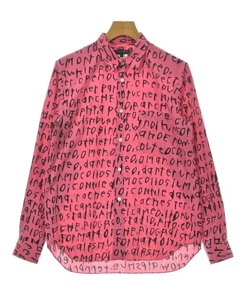 COMME des GARCONS HOMME PLUS(コムデギャルソンオムプリュス)カジュアルシャツ ピンク サイズ:S/2200648650034
