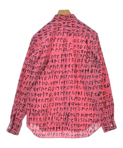 COMME des GARCONS HOMME PLUS（コムデギャルソンオムプリュス）カジュアルシャツ ピンク サイズ:S メンズ/2200648650034