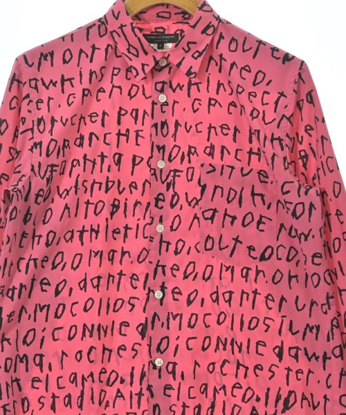 COMME des GARCONS HOMME PLUS（コムデギャルソンオムプリュス）カジュアルシャツ ピンク サイズ:S メンズ/2200648650034
