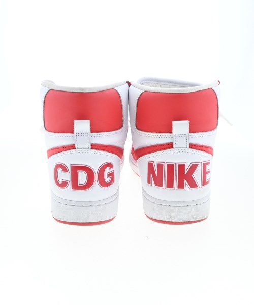 COMME des GARCONS HOMME PLUS（コムデギャルソンオムプリュス）スニーカー 白 サイズ:-(27cm位) メンズ/2200648650072