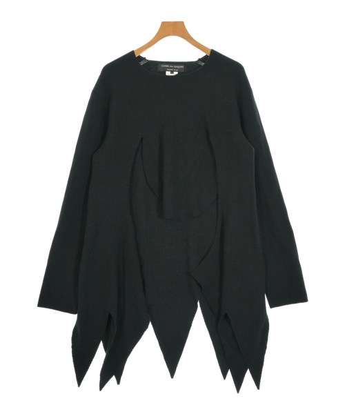 COMME des GARCONS HOMME PLUS(コムデギャルソンオムプリュス)ニット・セーター 黒 サイズ:L/2200648662020
