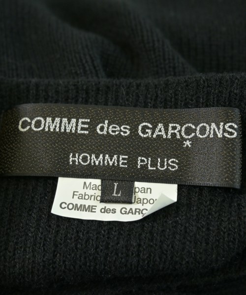 COMME des GARCONS HOMME PLUS（コムデギャルソンオムプリュス）ニット・セーター 黒 サイズ:L メンズ/2200648662020