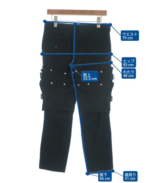 COMME des GARCONS HOMME PLUS（コムデギャルソンオムプリュス）その他 黒 サイズ:XS メンズ/2200639276076