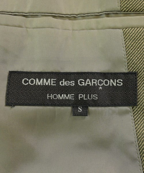 COMME des GARCONS HOMME PLUS（コムデギャルソンオムプリュス）ジャケット ベージュ サイズ:S メンズ/2200649191024