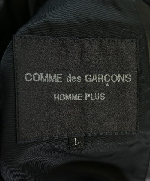 COMME des GARCONS HOMME PLUS（コムデギャルソンオムプリュス）その他 黒 サイズ:L メンズ/2200649252015