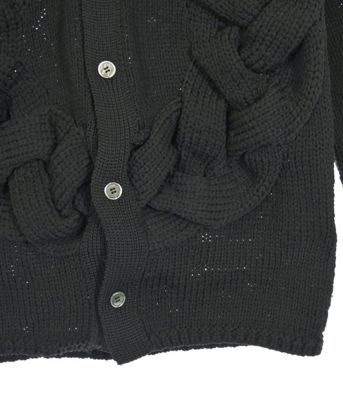 COMME des GARCONS HOMME PLUS（コムデギャルソンオムプリュス）カーディガン 黒 サイズ:S メンズ/2200638731149
