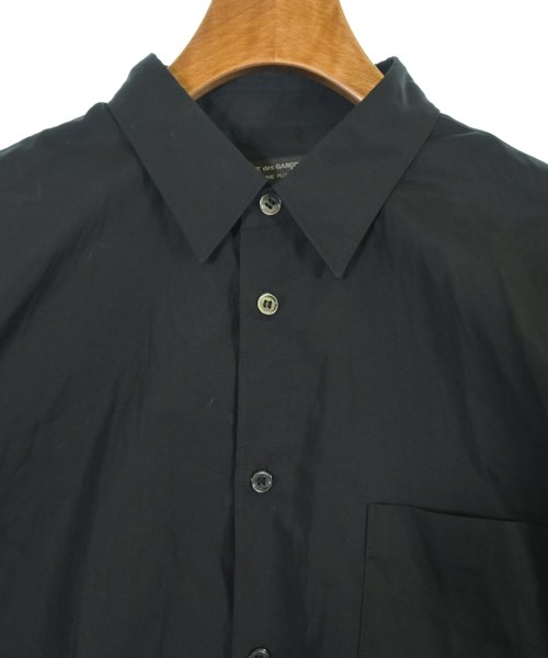 COMME des GARCONS HOMME PLUS（コムデギャルソンオムプリュス）カジュアルシャツ 黒 サイズ:S メンズ/2200649440047